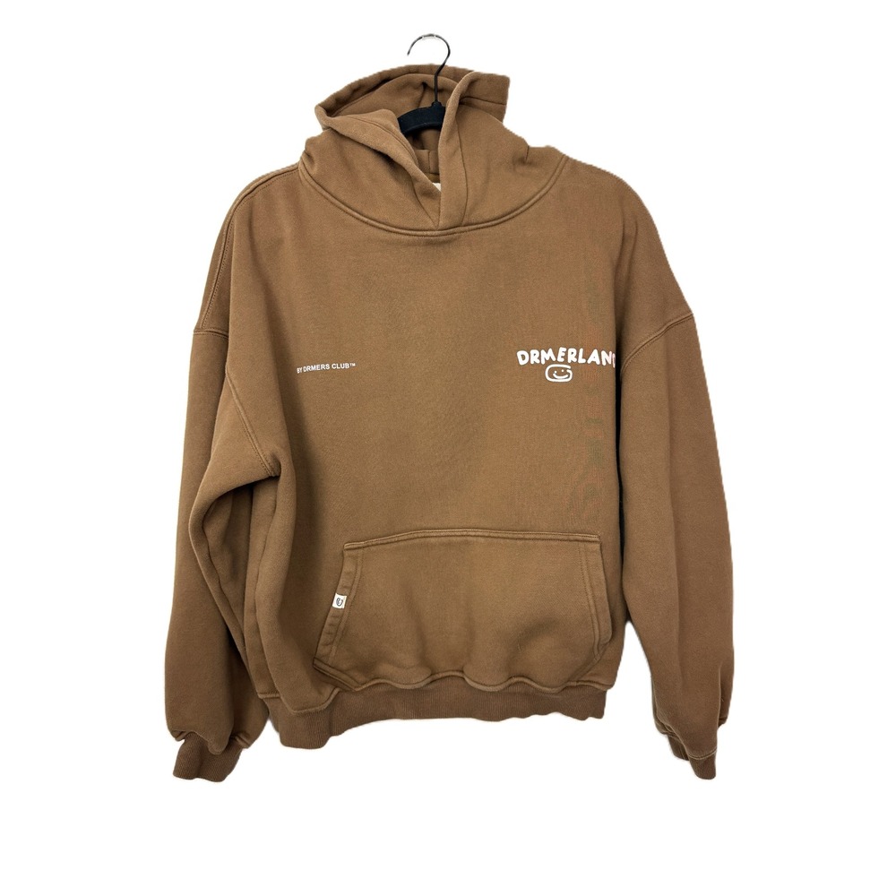 DRMERS CLUB Thanks For Being Here Hoodie Brown Medium